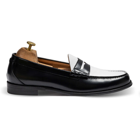 Luther Penny White Black
