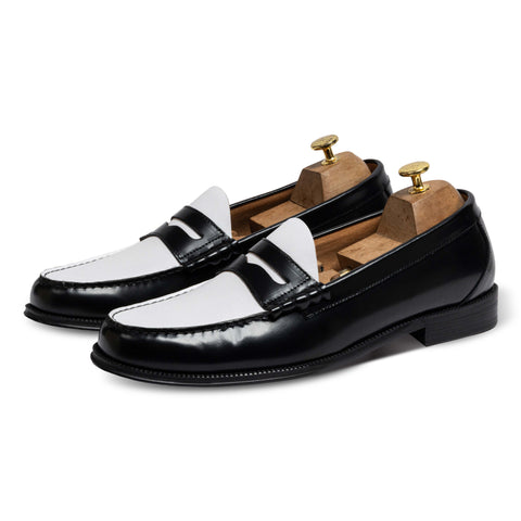Luther Penny White Black