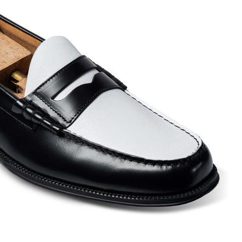 Luther Penny White Black