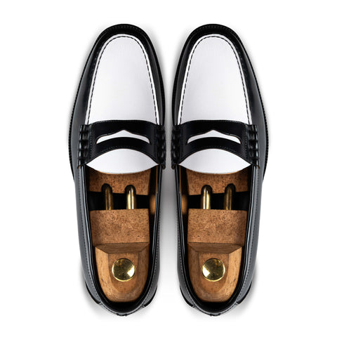 Luther Penny White Black
