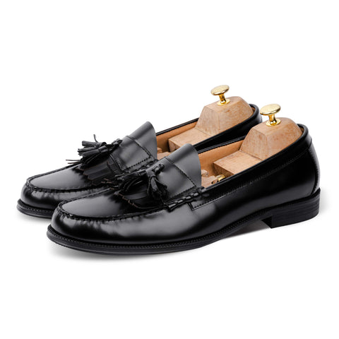 Luther Tassel Black