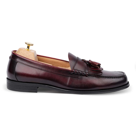 Luther Tassel Maroon