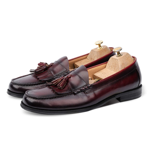 Luther Tassel Maroon