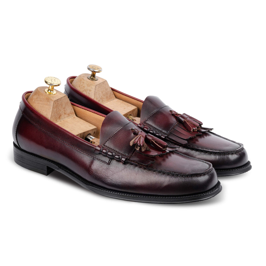 Luther Tassel Maroon