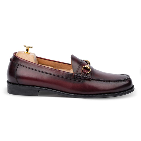 Luther Buckle Maroon