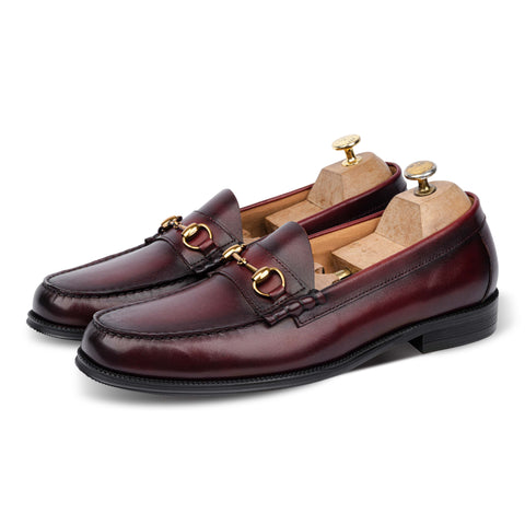 Luther Buckle Maroon