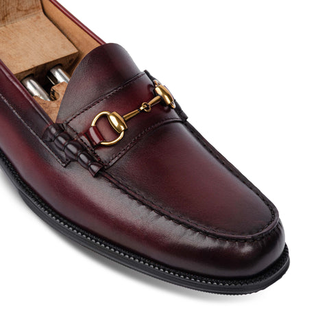 Luther Buckle Maroon
