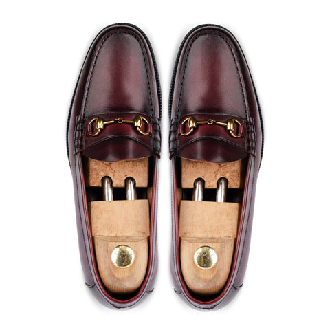 Luther Buckle Maroon
