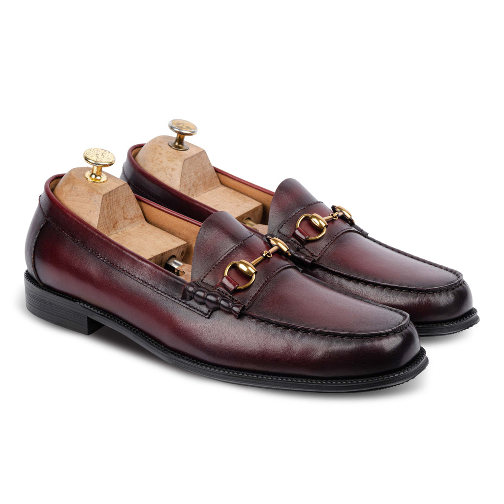 Luther Buckle Maroon
