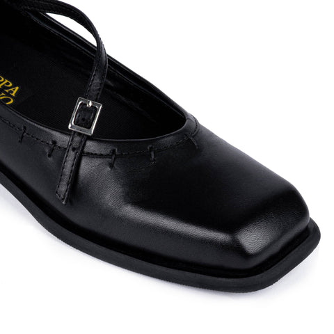 Piatta Stitch Black