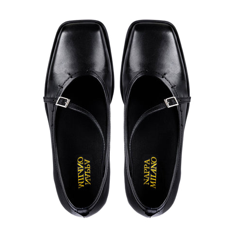 Piatta Stitch Black