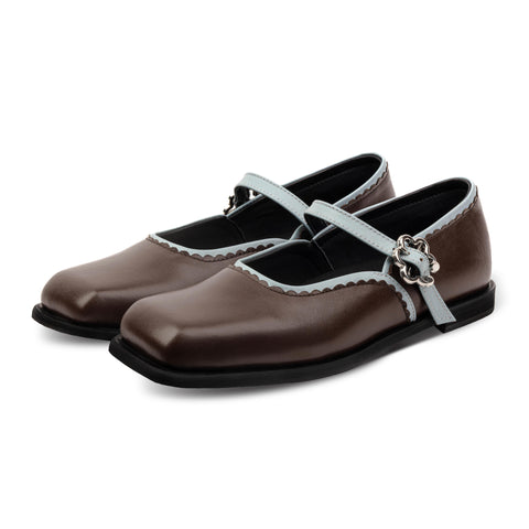Piatta Petal Brown