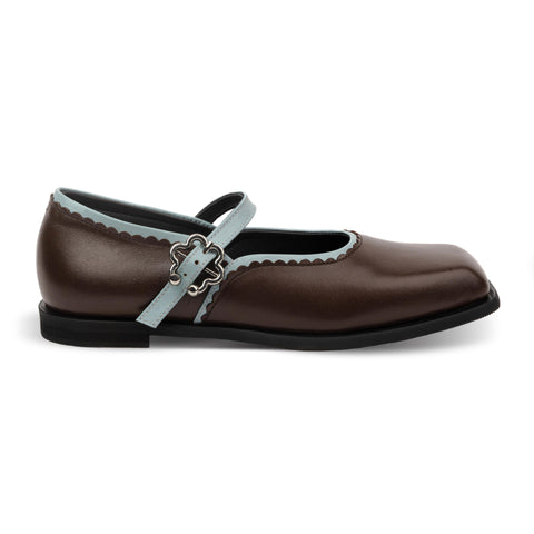 Piatta Petal Brown