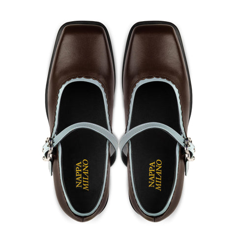 Piatta Petal Brown