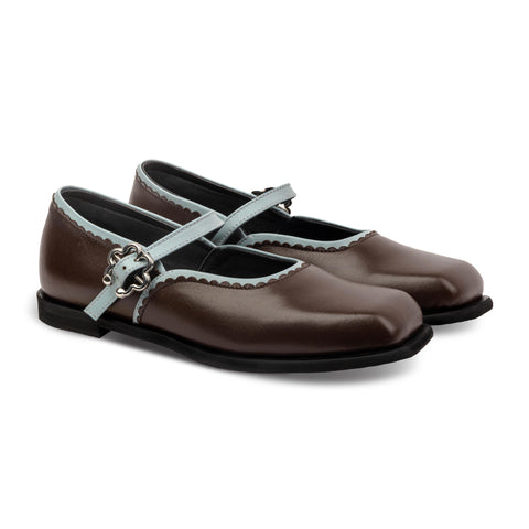 Piatta Petal Brown