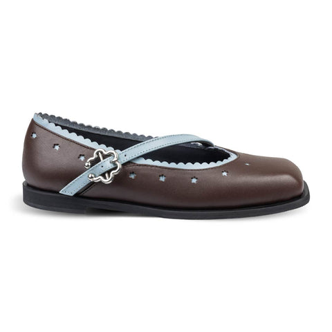 Piatta Fiore Brown