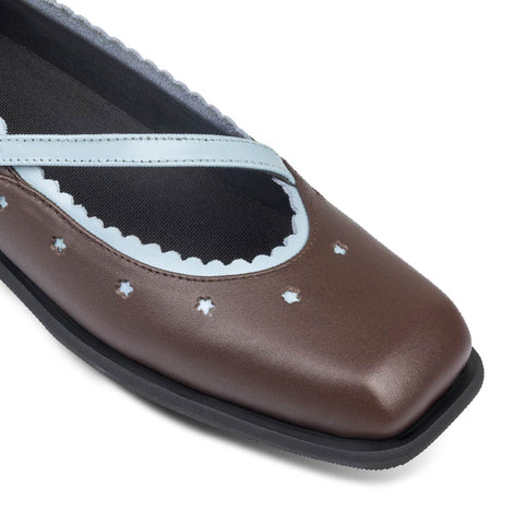 Piatta Fiore Brown