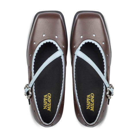 Piatta Fiore Brown
