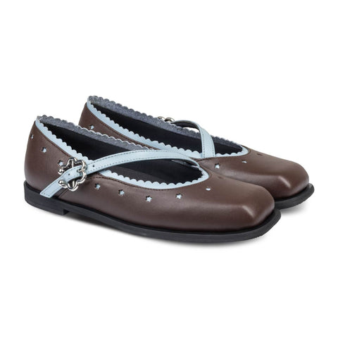Piatta Fiore Brown