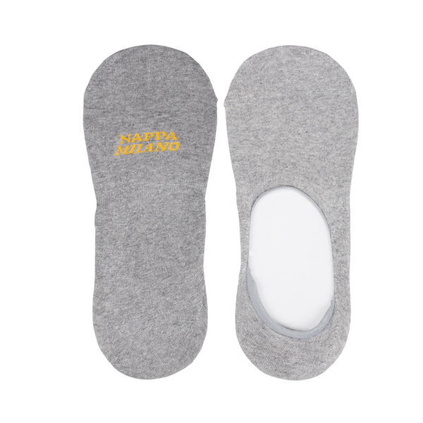 Nappa Milano Invisible Socks Grey