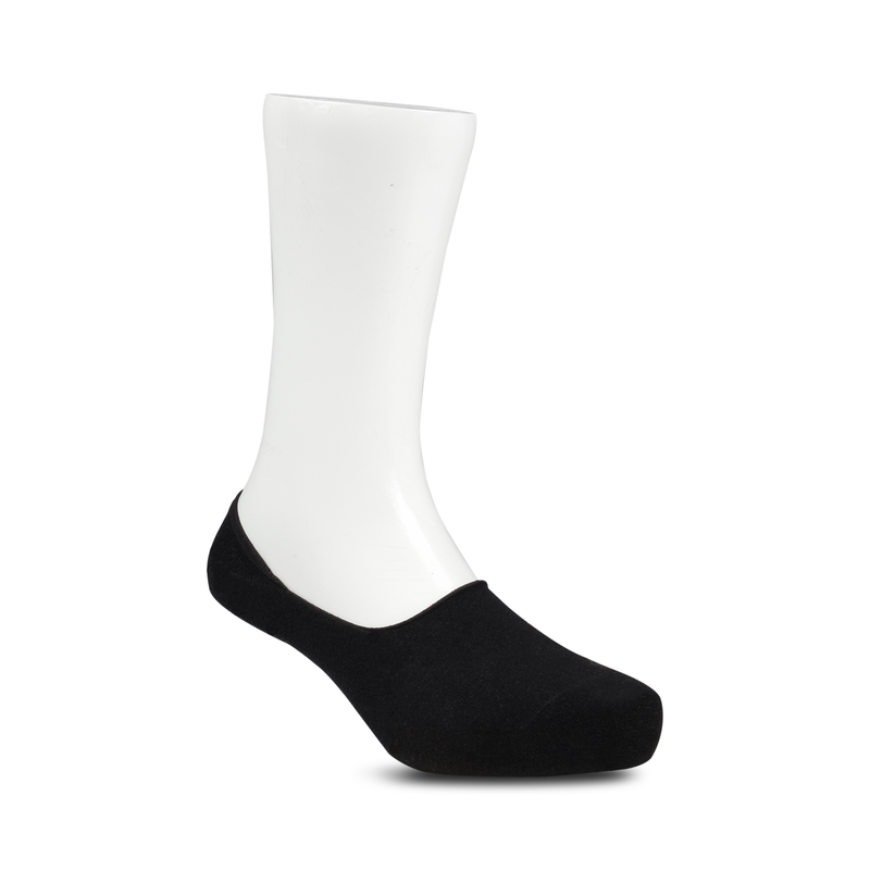 Nappa Milano Invisible Socks Black