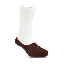 Nappa Milano Invisible Socks Brown