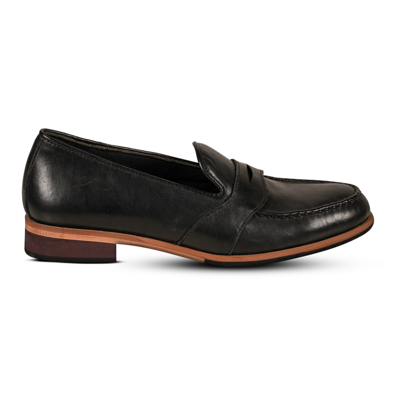 Gilly Penny Loafers Black Women