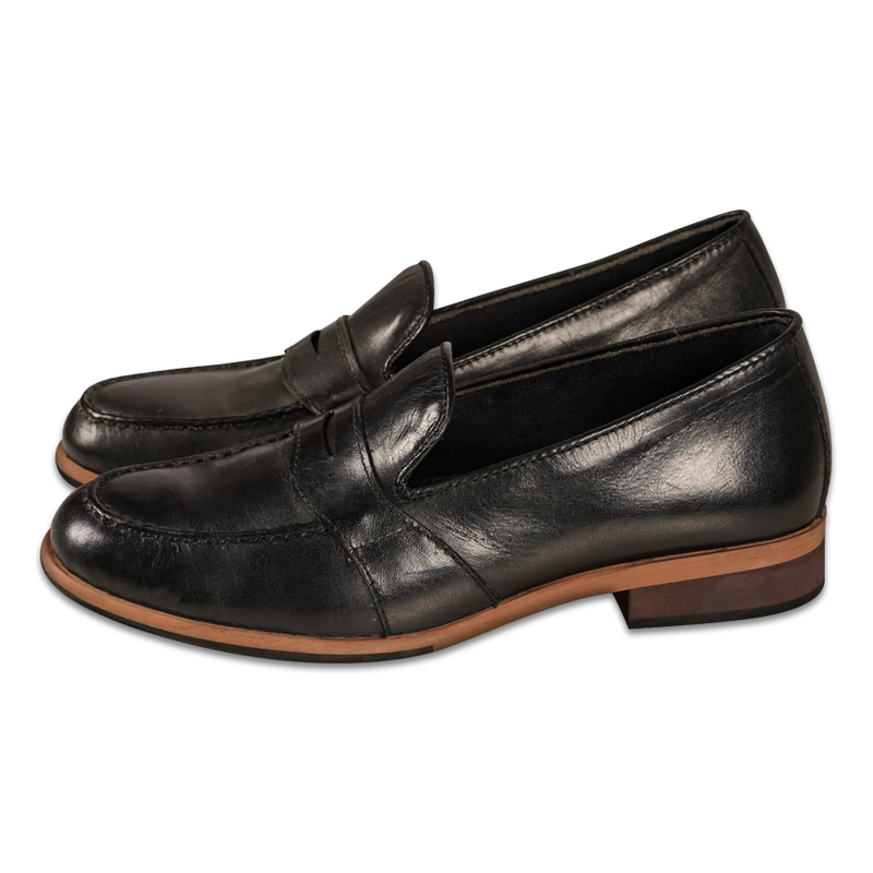 Gilly Penny Loafers Black Women
