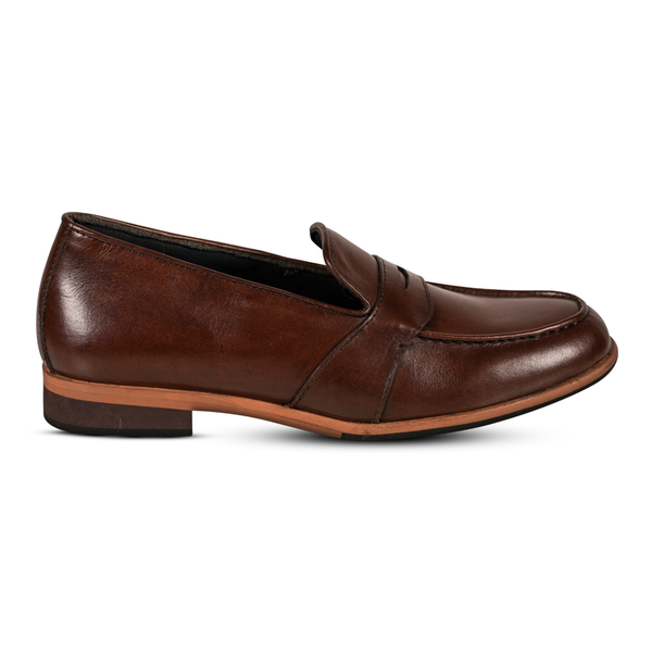 Gilly Penny Loafers Brown Women