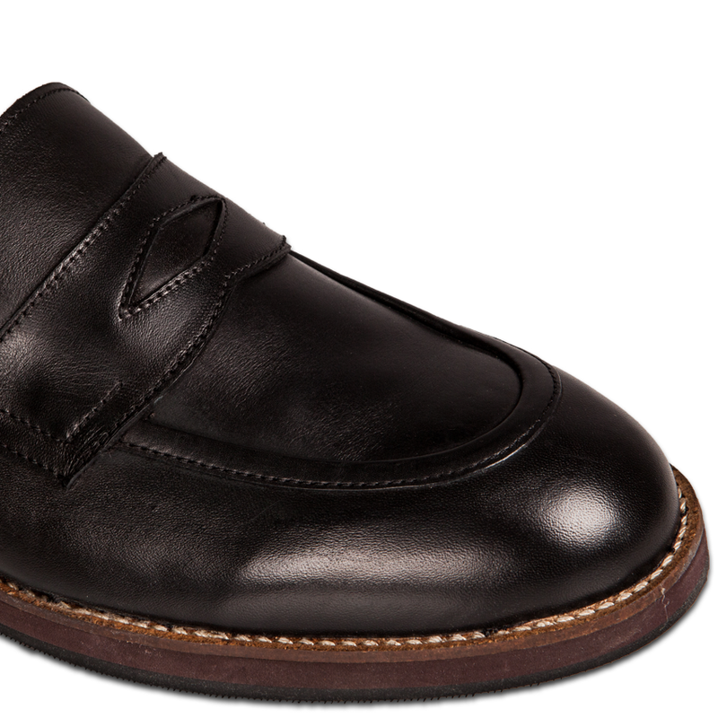 Blake Penny Loafers Black