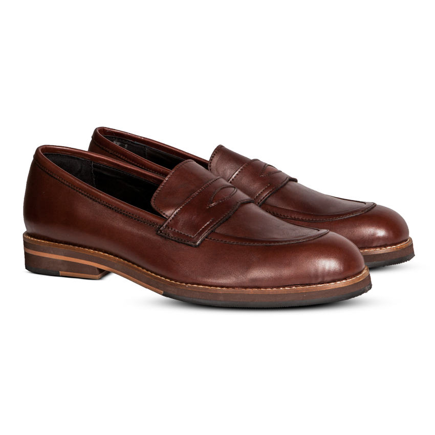 Blake Penny Loafers Brown