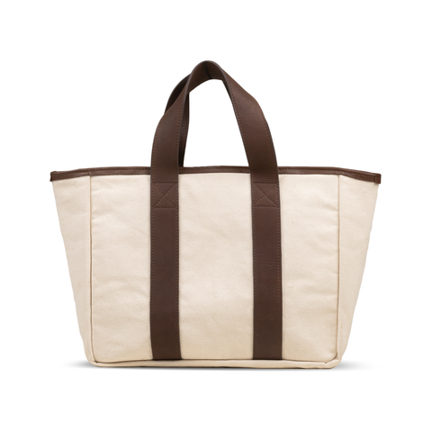 Canvas Tote Bag Broken White