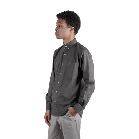 Dante Linen Shirt Grey