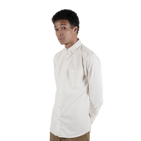 Dante Linen Shirt White