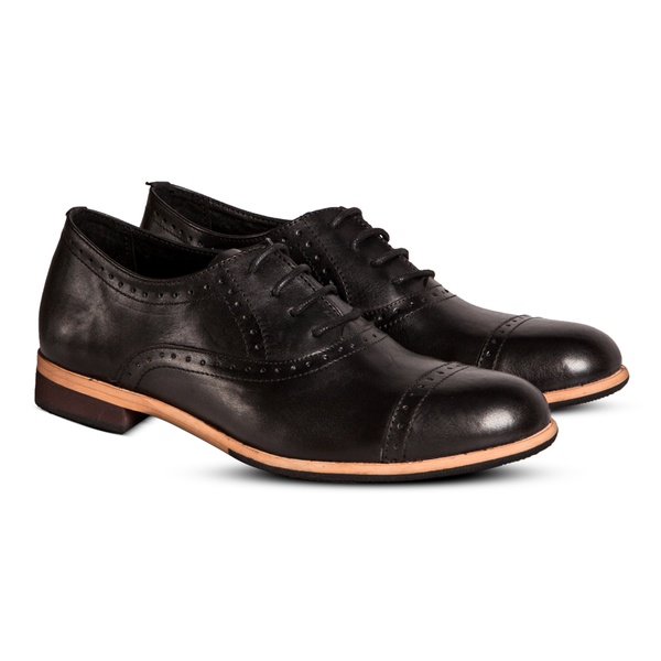 Gilly Brogues Black Women