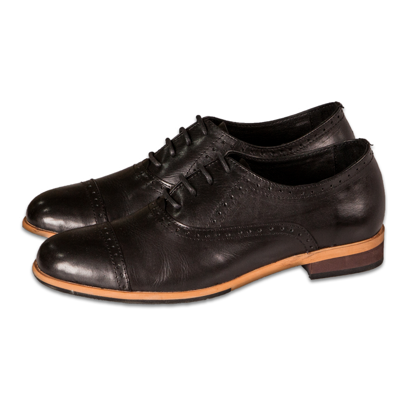 Gilly Brogues Black Women