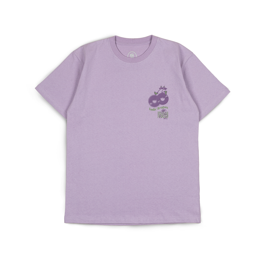 Feelin’ Brogues Lilac T-Shirt