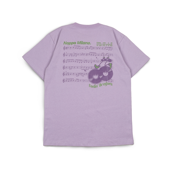 Feelin’ Brogues Lilac T-Shirt