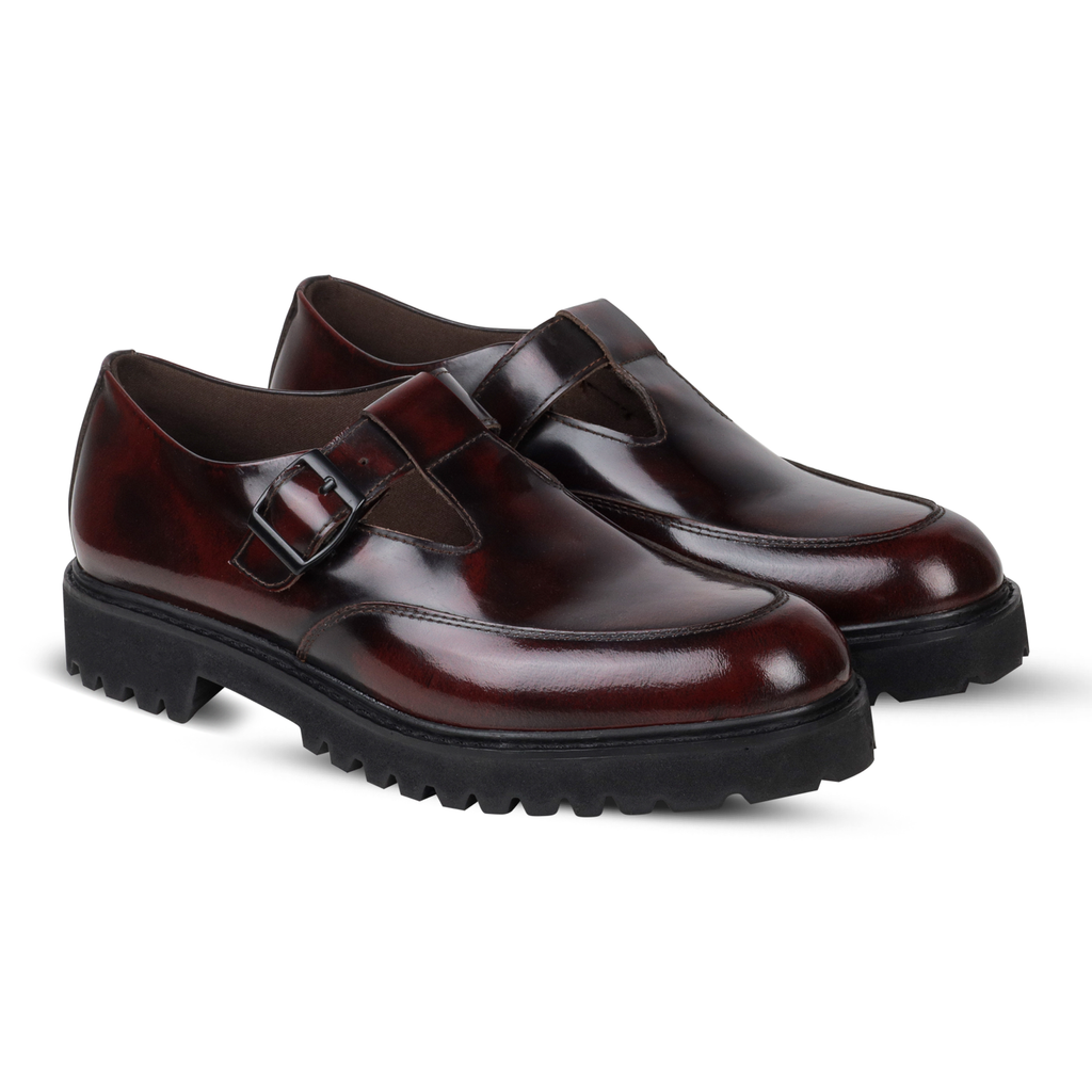 Pam Mary Jane Maroon (WOMEN)