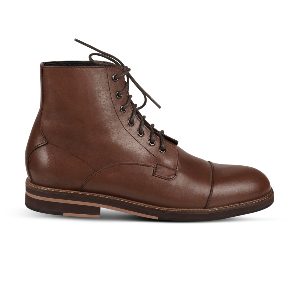 Neo Plain Boots Brown – Nappa Milano