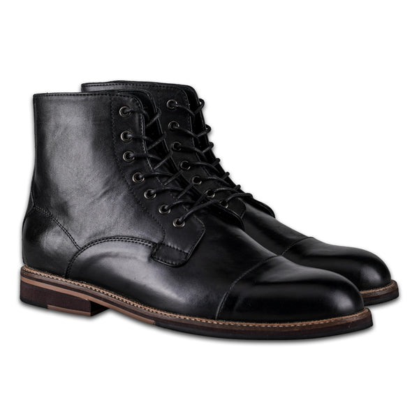 Neo Plain Boots Black – Nappa Milano