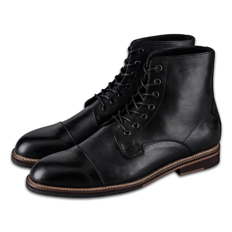 Neo Plain Boots Black – Nappa Milano