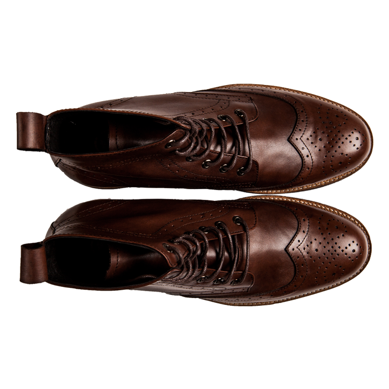 Neo Brogues Boots Brown