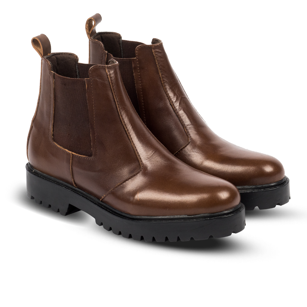Sam Chelsea Boots Brown