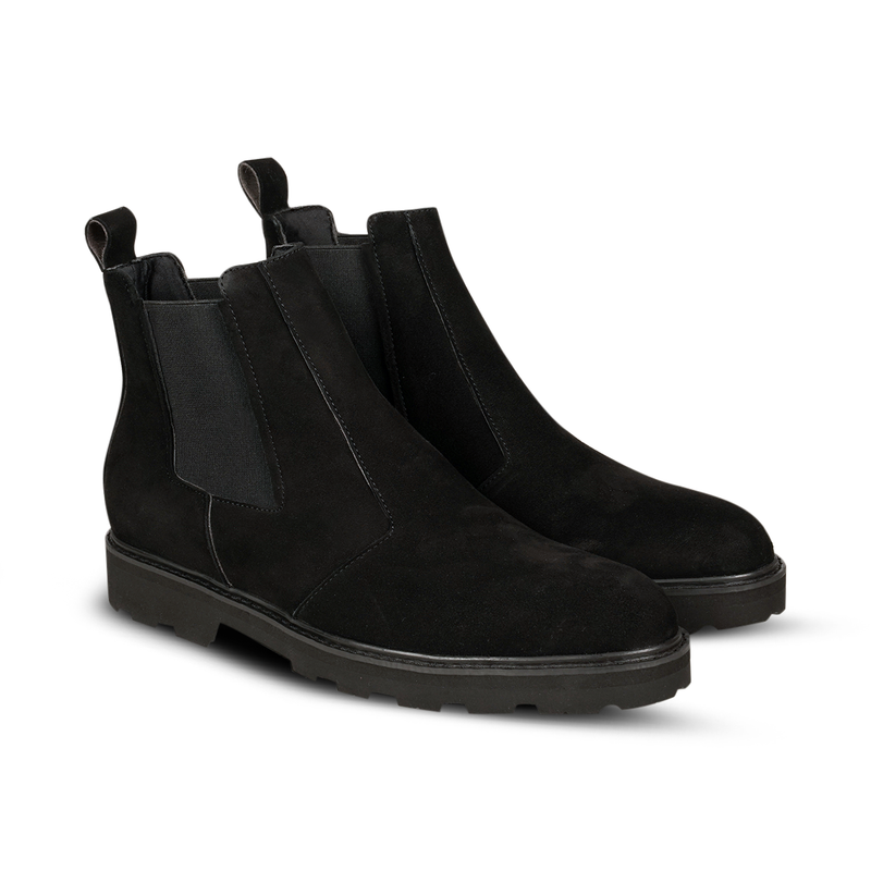 Sam Chelsea Boots Black Suede