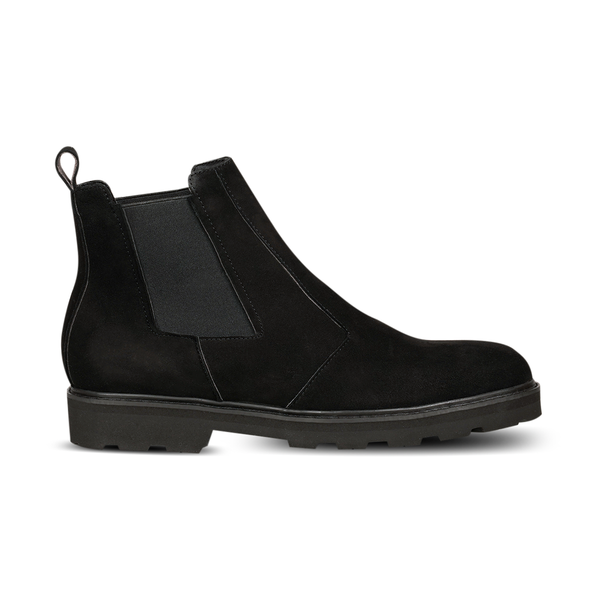 Sam Chelsea Boots Black Suede