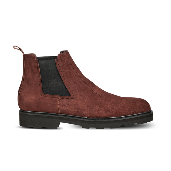 Sam Chelsea Boots Brown Suede