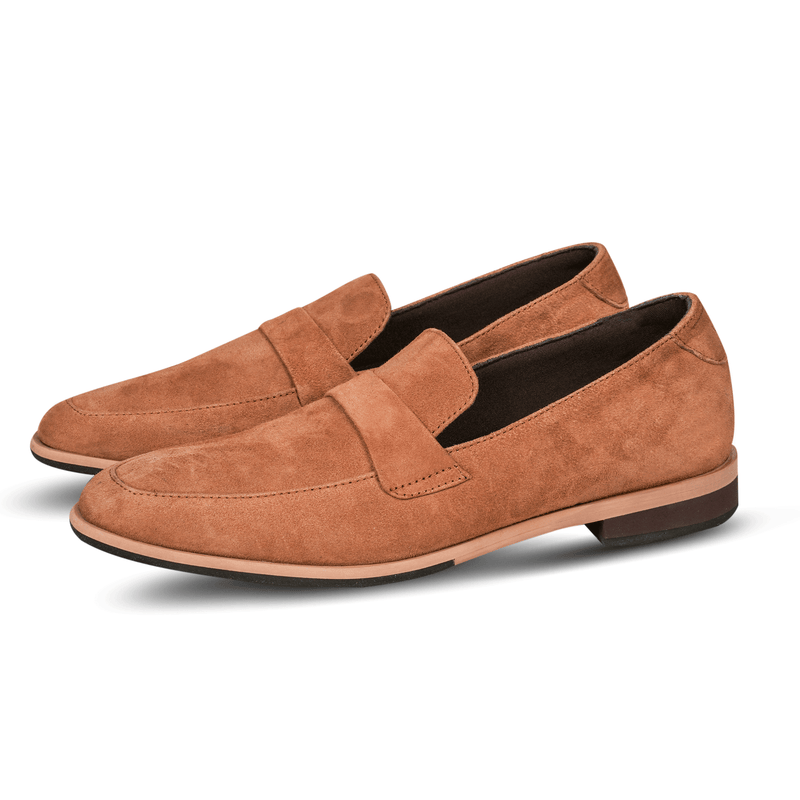 Salva Loafers Suede Tan (Women)