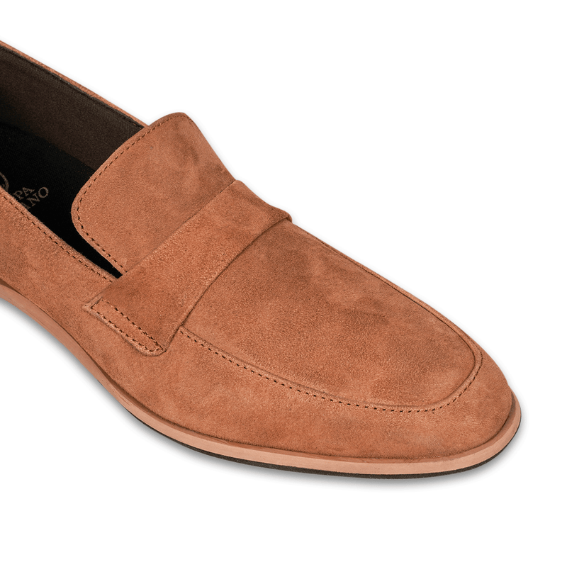 Salva Loafers Suede Tan (Women)