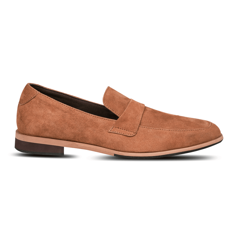 Salva Loafers Suede Tan (Women)